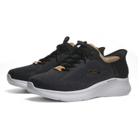 SKECHERS 休閒鞋 PRIMEBASE 黑白 瞬穿 寬楦 健走鞋 男 232466WBKGY