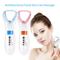IPL Facial Hot &amp; Cold Introduction Device Lifting Firming Face Beauty Photon Rejuvenation Beauty Tool for Home Use Deep Cleaning