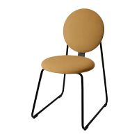 MÅNHULT 餐椅, 黑色/hakebo 黃棕色