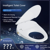 Smart toilet seat Electric Bidet cover intelligent bidet heat clean dry Massage care for child woman the old