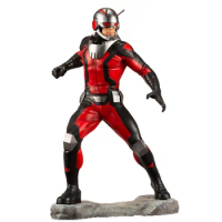 Stock Original Kotobukiya Marvel The Avengers ARTFX Marvel Avengers Ant Man Wasp MK246 Action Anime Figure Model Toys Doll Gift