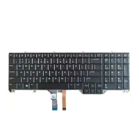 Replacement Keyboard black US layout for DELL Alienware17 R2 R3
