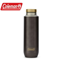 《台南悠活運動家》Coleman CM-88730 保溫瓶 750ml 黑色 旋轉式瓶蓋 露營 登山 戶外 旅遊