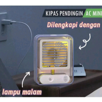 kipas pendingin ac mini portable elektrik kipas ac air cooler fan