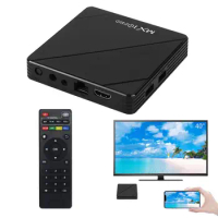 4K TV Box TV Box 4K HD Dual WiFi Support Streaming Devices Powerful 3D Smart TV Box For Music Games And Video