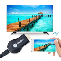 Wireless Cell Phone Transmitter WiFi Display TV Dongle Receiver For Airplay 1080P HDMI-compatible TV Stick for DLNA Miracast