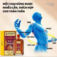 Dầu xoa bóp HONGKONG- Tinh dầu HONGKONG giảm đau nhức xương khớp 50ml