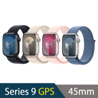 Apple Apple Watch Series 9 GPS 45mm(運動型錶環)