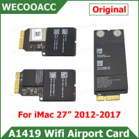 Tested Original Wifi Airport Card For Apple iMac 27" A1419 Wifi Card 2012 2013 2014 2015 2017 Years