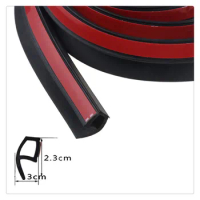 Universal Auto parts Soundproof Car Seal Strong adhensive for Toyota Yaris Hiace Prius V Hilux Land Tacoma Tercel Tiara Van
