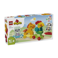 【LEGO 樂高】Lego樂高 duplo得寶系列 動物火車 10412