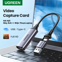 Cáp Ghi Hình Live Stream HDMI To Type-C Ugreen 40189 25854 Video Capture Card Camlink cho điện thoại