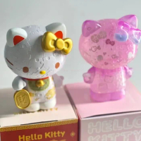 new 3d-jp Sanrio Hello Kitty Series 3d Puzzle Toys 50th Anniversary Sakura Hellokitty Jigsaw Toys Anime Action Figure Gift Toy
