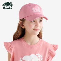【Roots】Roots 大小童- COOPER GKOW棒球帽(粉紅色)