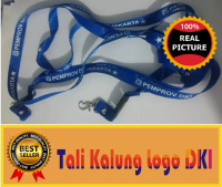 Tali Biru logo DKI untuk id card