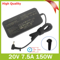 150W 20V 7.5A 6.0x3.7mm ADP-150CH B Laptop Power Adapter For Asus TUF Gaming FX705DT FX505D FX505DU FX505DT A18-150P1A Charger