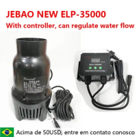 Jebao ELP-25000 ELP-35000 ELP-55000 variable frequency fish pond circulating pump submersible pump with controller adjustable