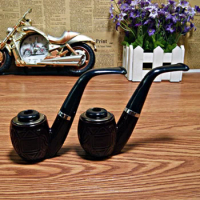 Multifunction Pipes Chimney Filter Smoking Pipe Herb Tobacco Pipe Cigar Narguile Grinder Cigarette Holder Mouthpiece