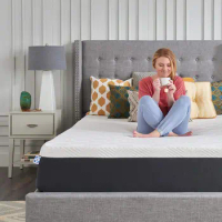 Sealy - Hybrid Bed in a Box - 12 Inch, Medium Feel, Queen Size, CopperChill Technology, bedroom furniture, mattress memory foam