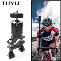 TUYU Insta360 ONE X ONE R Invisible Selfie aluminum alloy motorcycle Bike Handlebar Holder Mount for Insta 360 camera accessory