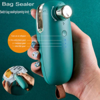 Bag Sealer Household Portable USB mini selladoras snack thermal fresh-keeping plastic bag sealer Heat Sealing Machine