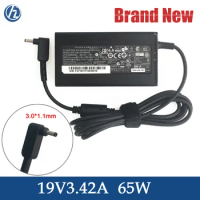 Genuine Laptop Charger for Acer Aspire 5 A515-54G A515-54G-56XE 19V 3.42A 65W AC Adapter Slim