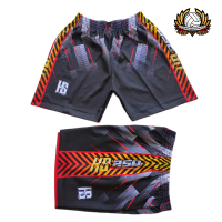 Celana Voli Full Printing Pria Wanita Uniseks/Celana Voli HS250 Sport Bahan Tebal Nyaman/Celana Pend