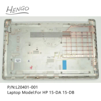 L20401-001 Silver New Original For HP 15-DA 15-DB Bottom Case Base Cover Lower Case D Cover Shell