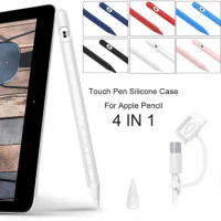 Strap Full Protection Protective Sleeve Wrap Tip Holder Touch Pen Silicone Case iPad Stylus Nib Cover For Apple Pencil