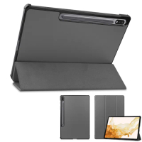 三星 SAMSUNG Galaxy Tab S7+ S7 plus 12.4吋 SM-T970 T975 平板保護套 皮套(貼心筆槽 輕薄款)