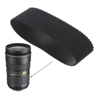 Camera Lens Zoom Grip Rubber Ring Replacement Part For Nikon 24-70mm F2.8