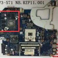 NB.RZP11.001 MOTHERBOARD MAINBOARD For ACER Aspire V3-571 V3-571G Laptop Mainboard NBRZP11001 Q5WVH LA-7912P fully tested