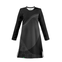 [RAYA 2026] Muslimah Kurtis Plus Size Retro Women's Sportswear, Beautiful Long Blouse Matching Raya 