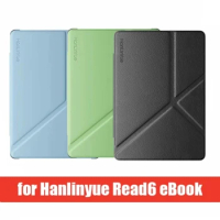 Original Hanlinyue Protective Cover for Read6/ Read6 Color/ Read 6 Pro E-Book Reader,Only E-Book Reader Protective Case