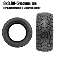 For Kaabo Mantis 8 Vacuum Tire x3.00-5 Tubeless Tyre Electric Scooter Inch Kicksooter Wheel Off-Road Parts