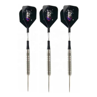 wholesale high quality professional darts 23g 90% tungsten barrel darts set for sale with flights shafts box