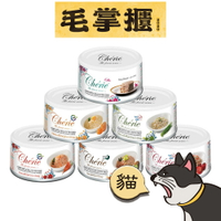 貓罐 Cherie法麗-貓罐全營養主食罐 80g（超取限48罐/箱） 毛掌櫃 maoookeeper
