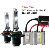 35W H7 Xenon 55W HID H4 Slim Ballast Kit 3000K 5000K 6000K 8000K Xenon Headlight Bulbs H11 Ignition Unit Block H4 Bi Xenon Block