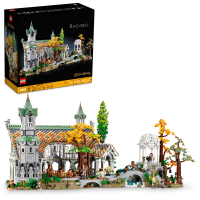 LEGO 樂高 Icons 10316 THE LORD OF THE RINGS: RIVENDELL(瑞文戴爾精靈庇護所 魔戒)