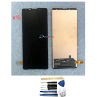 6.5" OLED SCREEN For Sony Xperia 1 II XQ-AT51 XQ-AT52 LCD Display Touch Screen