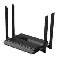 Wiflyer 4G Router LTE Sim Card Openwrt OS 1200Mbps 300Mbps 4g Modem SD Card LAN Ports Wireless Wifi Router