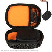 for JBL GO4 GO3 GO2 Portable Speaker Bag Sound Permeable Bag GO 4/3/2 Outdoors Travel Carrying Transparent Case