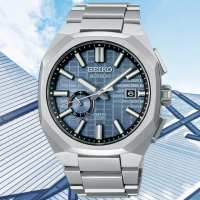 【SEIKO 精工】ASTRON 限量 GPS 鈦金屬 多邊形太陽能腕錶 母親節 禮物 推薦(SSJ013J1/3X62-0AA0B)