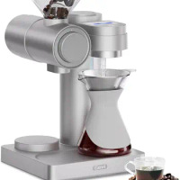 Gevi Professional Barista Machine | Smart Pour-over Drip Coffee Maker | Programmable Brew &amp; Spin Speed | 51 Step Grind Settings