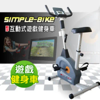 SIMPLE-BIKE 藍芽互動式立式遊戲健身車 台灣精品
