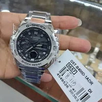 JAM TANGAN PRIA CASIO G-SHOCK ORIGINAL G-STEEL ANALOG DIGITAL G-SHOCK GST-B400D-1A CASIO G SHOCK GST