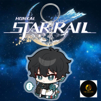 Móc khóa Honkai Star Rail, Seele, Bronya, JingYuan, Kafka, Blade, Himeko, Bailu và các nhân vật khác