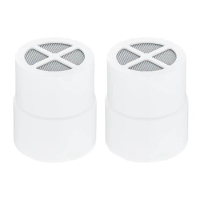 2Pc Easy To Install Shower Filter Replacement Cartridge For Jolie-Compatible Shower Heads