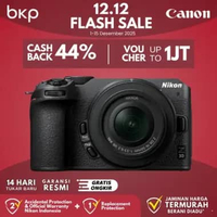 BKP Nikon Z30 Mirrorless Camera with 16-50mm Lens Original RESMI