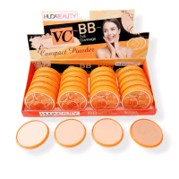 Huda Beauty Vitamin C Professional Matte Foundation BB Compact Powder-First Copy